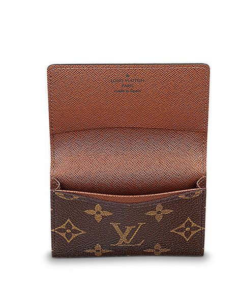 business card holder louis vuitton